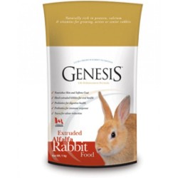 Genesis Alfalfa Rabbit Food 5kg alimento completo SOLO 37,90€